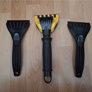 Set Of 3 Ice Scrapers